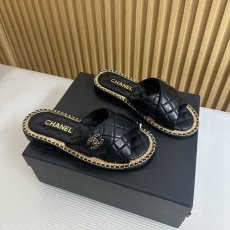 Chanel Slippers